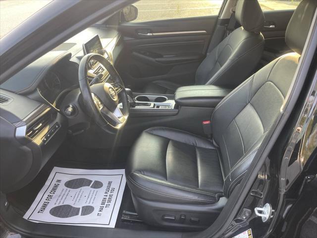 used 2021 Nissan Altima car, priced at $15,850