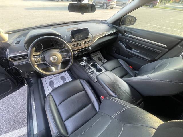 used 2021 Nissan Altima car, priced at $15,850