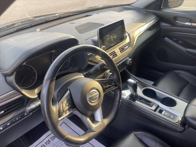 used 2021 Nissan Altima car, priced at $15,850