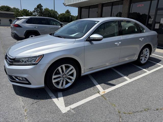 used 2017 Volkswagen Passat car, priced at $14,999