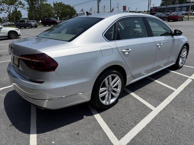 used 2017 Volkswagen Passat car, priced at $14,999
