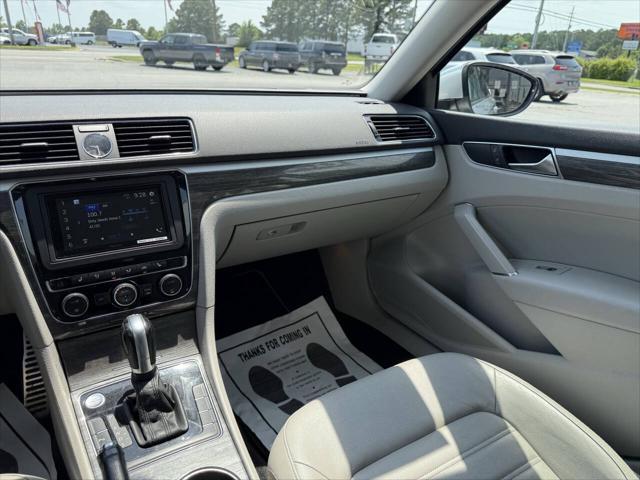 used 2017 Volkswagen Passat car, priced at $14,999