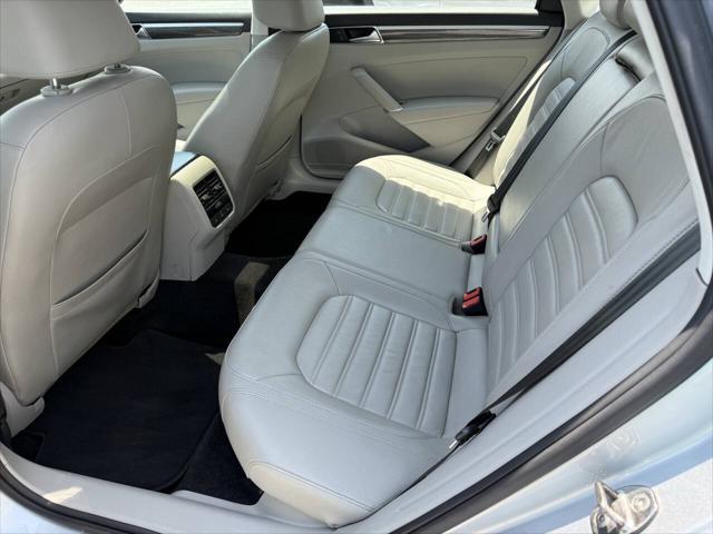 used 2017 Volkswagen Passat car, priced at $14,999