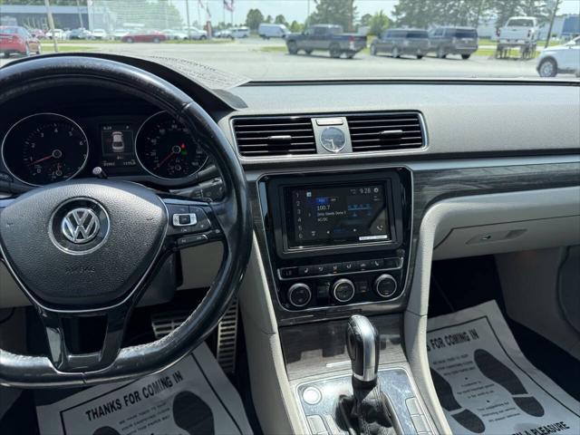 used 2017 Volkswagen Passat car, priced at $14,999