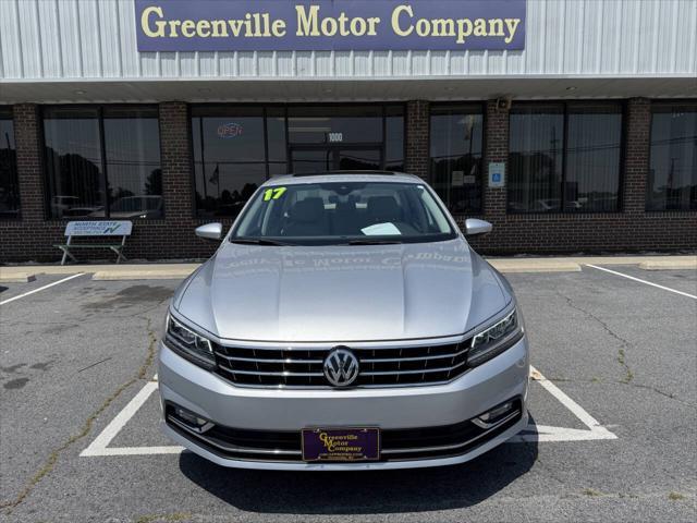 used 2017 Volkswagen Passat car, priced at $14,999