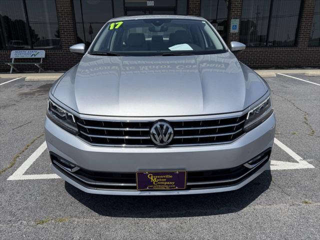 used 2017 Volkswagen Passat car, priced at $14,999