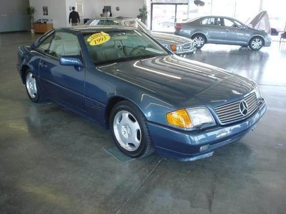 used 1993 Mercedes-Benz S-Class car, priced at $7,995