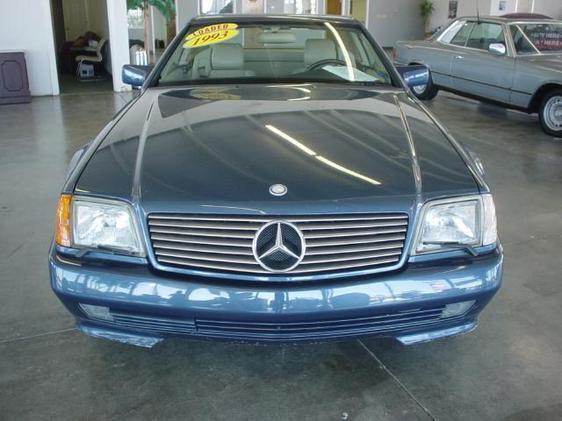 used 1993 Mercedes-Benz S-Class car, priced at $7,995