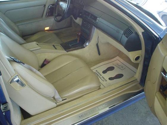 used 1993 Mercedes-Benz S-Class car, priced at $7,995