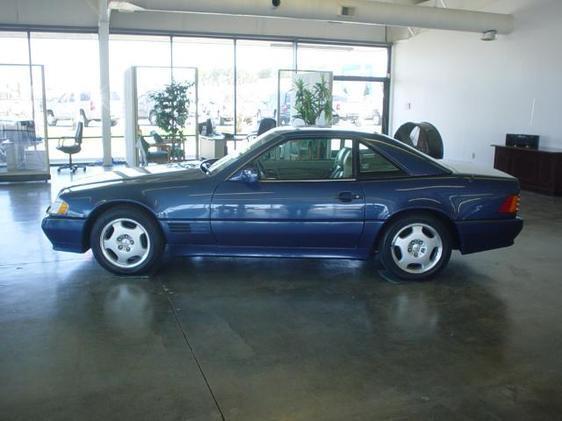 used 1993 Mercedes-Benz S-Class car, priced at $7,995