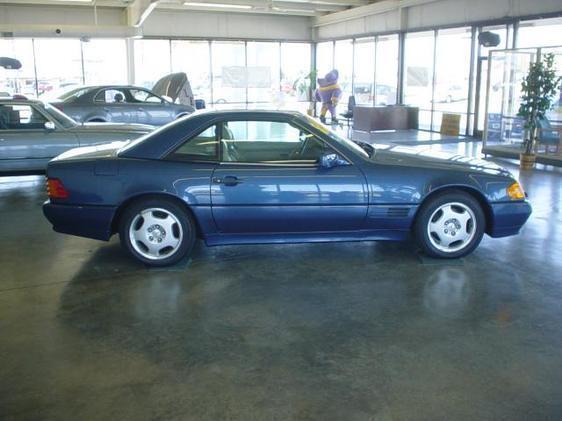 used 1993 Mercedes-Benz S-Class car, priced at $7,995