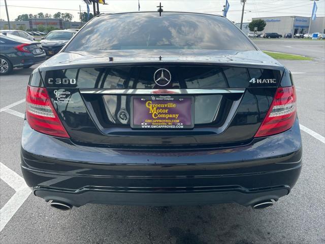 used 2013 Mercedes-Benz C-Class car, priced at $11,333