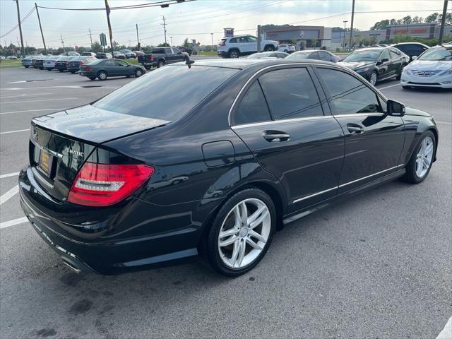 used 2013 Mercedes-Benz C-Class car, priced at $11,333