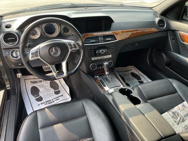 used 2013 Mercedes-Benz C-Class car, priced at $11,333