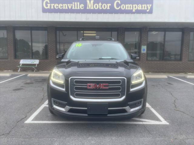 used 2016 GMC Acadia car, priced at $10,333