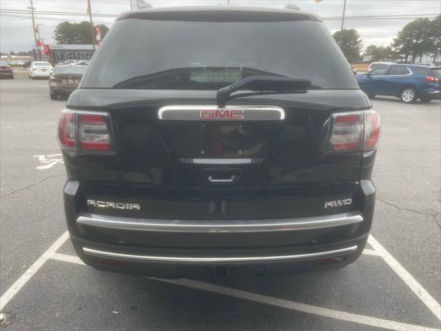 used 2016 GMC Acadia car, priced at $10,333