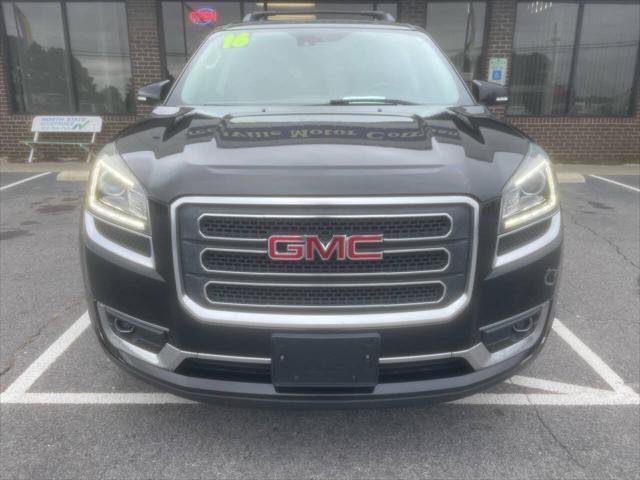 used 2016 GMC Acadia car, priced at $10,333