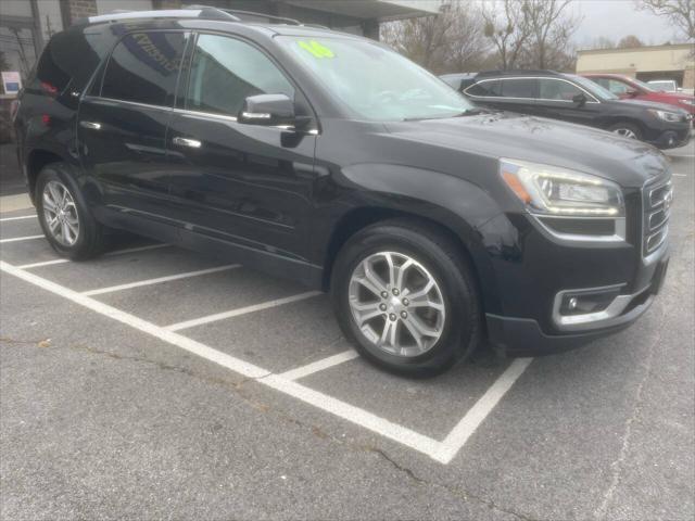 used 2016 GMC Acadia car, priced at $10,333