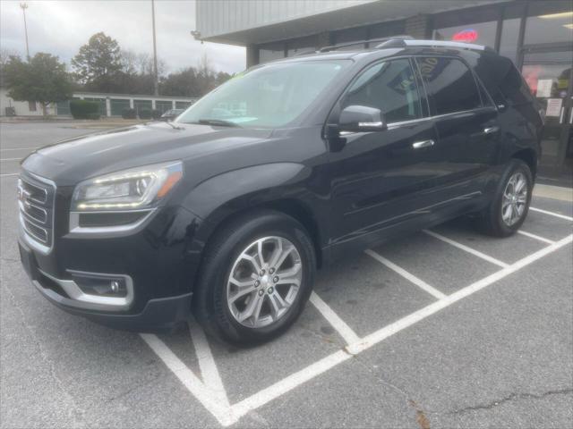 used 2016 GMC Acadia car, priced at $10,333