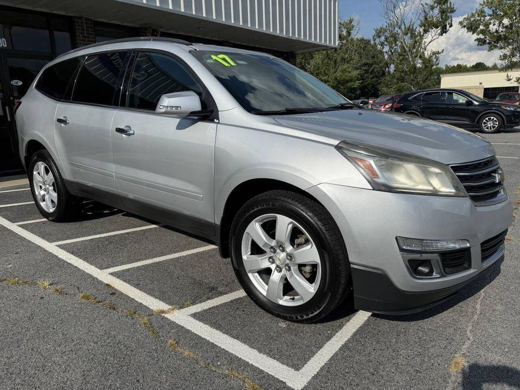 used 2017 Chevrolet Traverse car, priced at $11,495