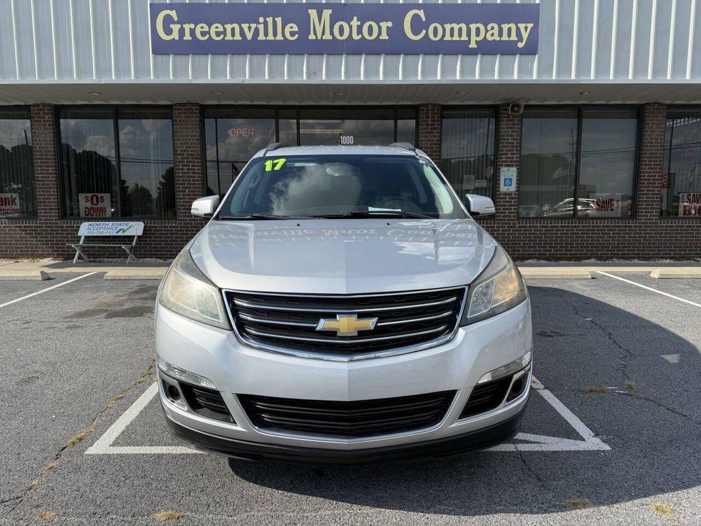 used 2017 Chevrolet Traverse car, priced at $11,495