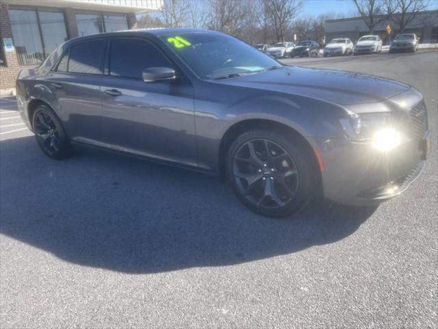 used 2021 Chrysler 300 car, priced at $25,995
