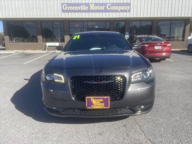 used 2021 Chrysler 300 car, priced at $25,995