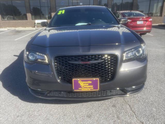 used 2021 Chrysler 300 car, priced at $25,995