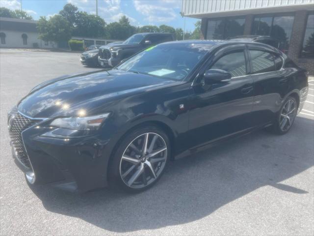 used 2016 Lexus GS 350 car, priced at $21,500