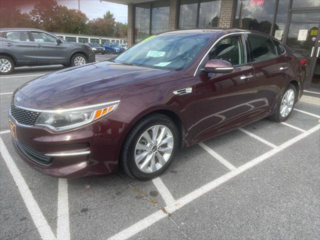 used 2018 Kia Optima car, priced at $12,995