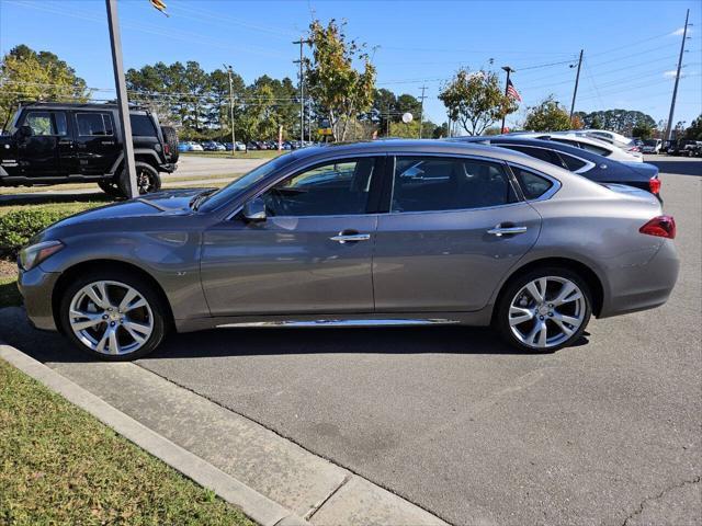 used 2015 INFINITI Q70L car, priced at $15,995