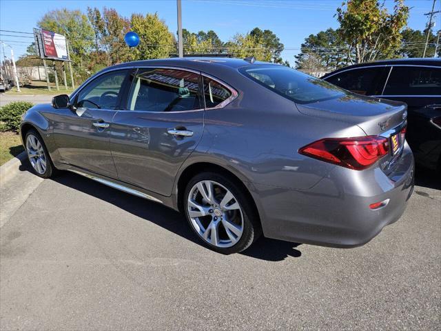 used 2015 INFINITI Q70L car, priced at $15,995