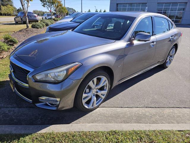 used 2015 INFINITI Q70L car, priced at $15,995