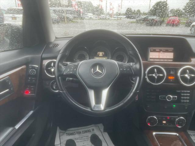 used 2013 Mercedes-Benz GLK-Class car, priced at $12,333