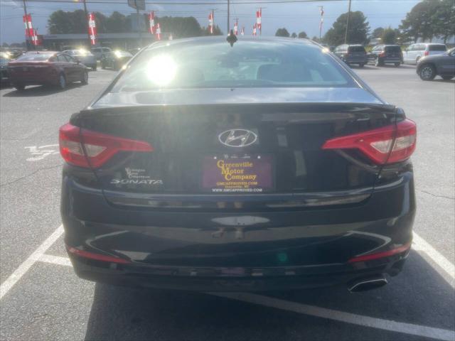 used 2017 Hyundai Sonata car