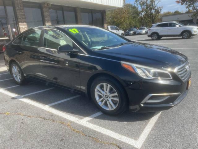 used 2017 Hyundai Sonata car