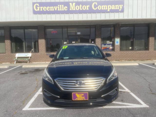 used 2017 Hyundai Sonata car