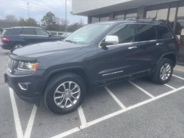 used 2015 Jeep Grand Cherokee car, priced at $12,333