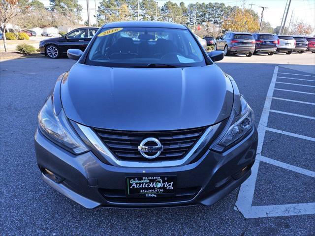 used 2016 Nissan Altima car, priced at $9,995