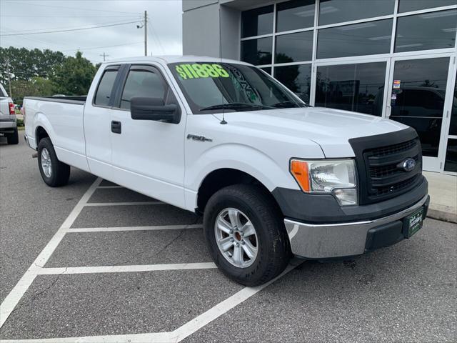 used 2014 Ford F-150 car, priced at $9,500