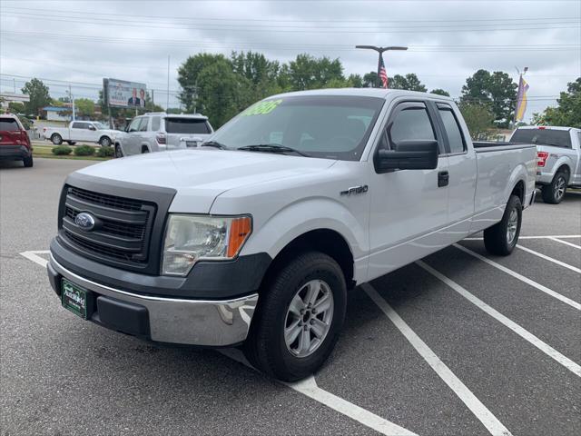 used 2014 Ford F-150 car, priced at $10,995