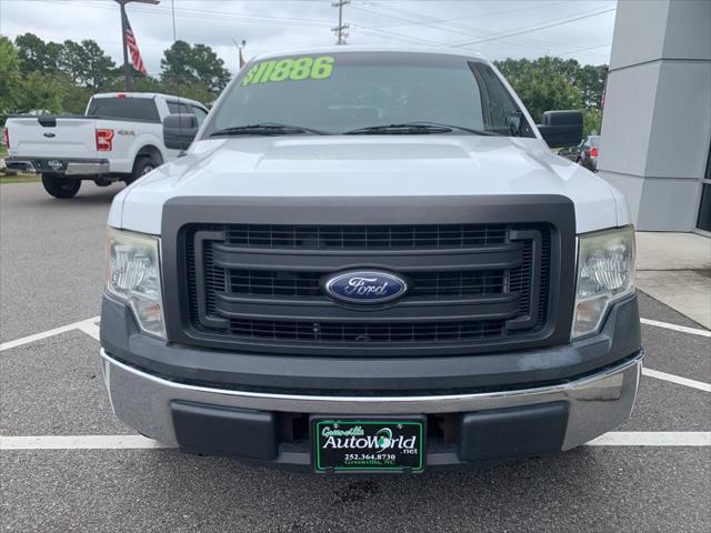 used 2014 Ford F-150 car, priced at $9,500