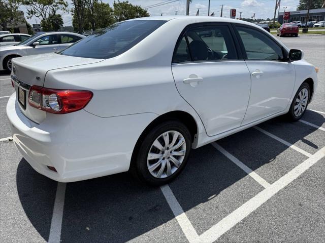 used 2013 Toyota Corolla car, priced at $11,333