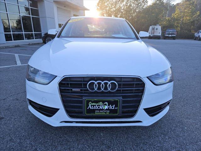 used 2014 Audi A4 car, priced at $13,777