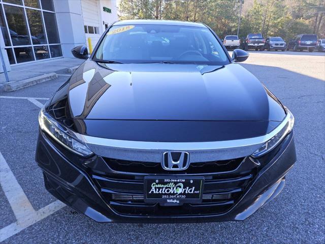 used 2018 Honda Accord car, priced at $17,995