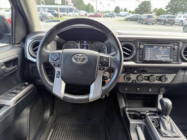 used 2017 Toyota Tacoma car, priced at $27,500