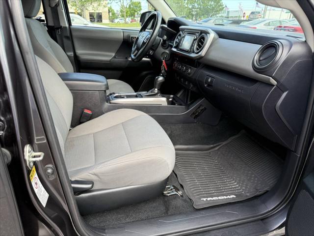 used 2017 Toyota Tacoma car, priced at $27,500