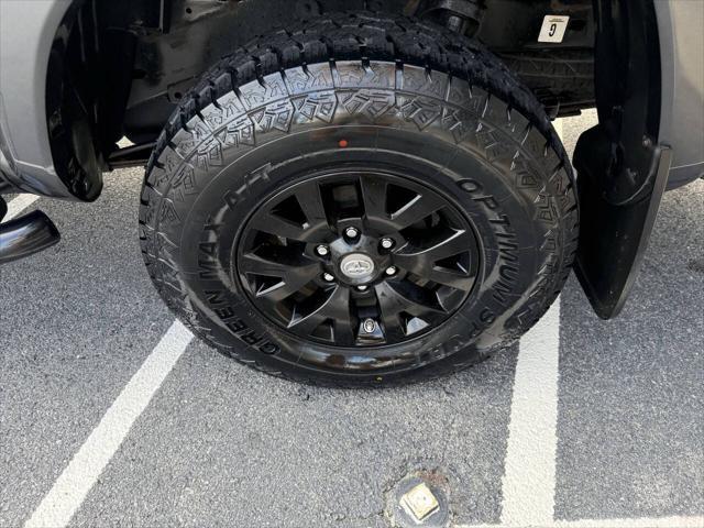 used 2017 Toyota Tacoma car, priced at $27,500
