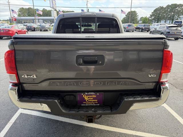 used 2017 Toyota Tacoma car, priced at $27,500
