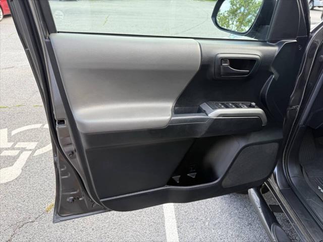 used 2017 Toyota Tacoma car, priced at $27,500